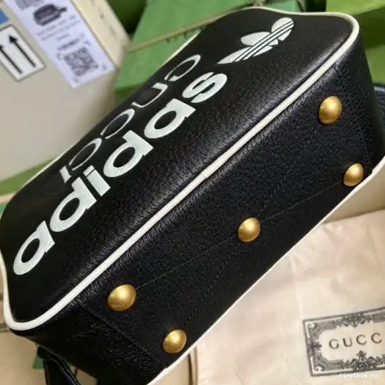 First bag ru Gucci Adidas x small shoulder bag 0501